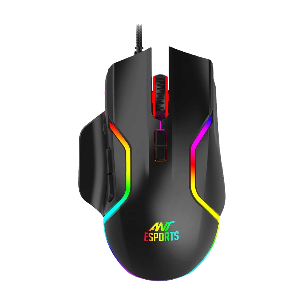 Ant Esports Wired Gaming Mouse RGB GM320 view 2